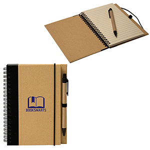 RP7340
	-RECYCLED CARDBOARD NOTEBOOK
	-Natural/Black