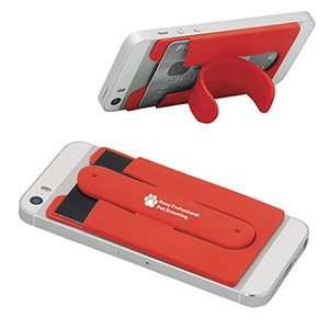 SB8425
	-THE LOUVRE PHONE WALLET WITH STAND
	-Red