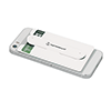 SB8425-Porte cartes avec support pour cellulaire-White