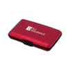SB8797-C
	-THE BODYGUARD CARD HOLDER WITH RFID PROTECTION-Red/Black (Clearance Minimum 260 Units)