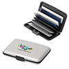 SB8797-C
	-THE BODYGUARD CARD HOLDER WITH RFID PROTECTION-Silver/Black (Clearance Minimum 260 Units)