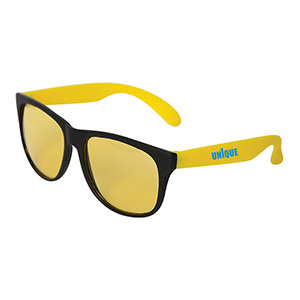 SG9154-C
	-FRANCA SUNGLASSES WITH TINTED LENSES
	-Yellow (Clearance Minimum 460 Units)