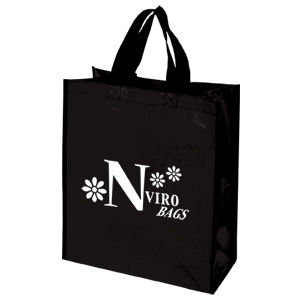 TO4258
	-WOVEN TOTE BAG
	-Black