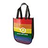 TO4511
	-RECYCLED FASHION TOTE-Rainbow