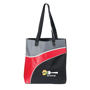 TO6558-C
	-VISION TOTE BAG
	-Red/Black (Clearance Minimum 130 Units)