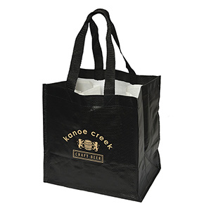 TO9222
	-BRING 'ER TOTE BAG WITH BOTTLE COMPARTMENTS
	-Black