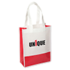 TO9242
	-ANDOVER WAY SMALL LAMINATED BAG-Red (Clearance Minimum 150 Units)
