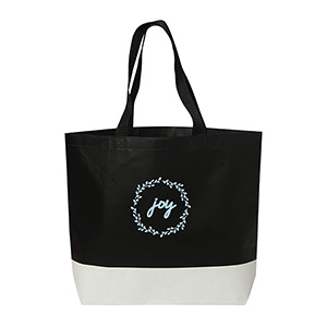 TO9399
	-HENNEPIN LAMINATED TOTE
	-Black