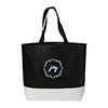 TO9399
	-HENNEPIN LAMINATED TOTE-Black