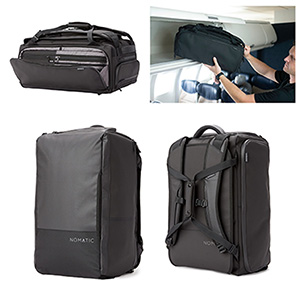 TRBG40
	-40L Travel Bag
	-Black