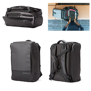 TRGB30
	-30L Travel Bag
	-Black