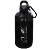 WB4833
	-500 ml (17 fl. oz.) STAINLESS STEEL BOTTLE WITH CARABINER-Black