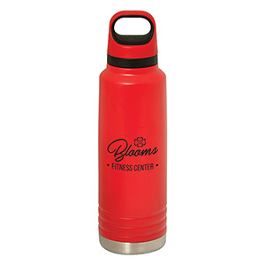 WB9559-C
	-MULBERRY 500 ML. (17 FL. OZ.) BOTTLE WITH STRAINER
	-Red (Clearance Minimum 25 Units)